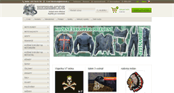 Desktop Screenshot of bikersmode.cz